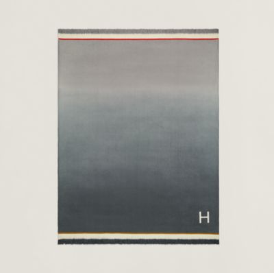 Faubourg blank notebook - Grey | Hermès UK